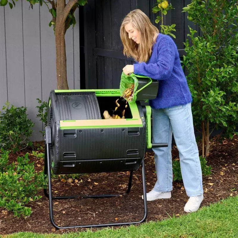 Maze Rotating Composter Maze 180L Compost Tumbler | Fast, Clean Composting