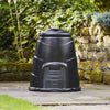 Blackwall 220 Litre Black Compost Converter in situ