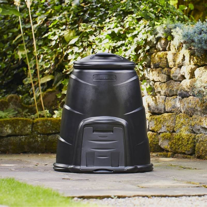 Blackwall 220 Litre Black Compost Converter