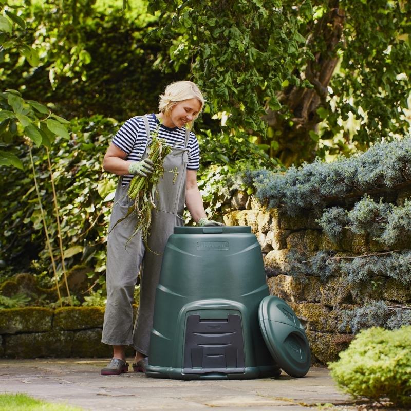 Blackwall 220L Litre Green Compost Converter Bin EvenGreener