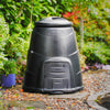 Blackwall 220 Litre Black Compost Converter in situ