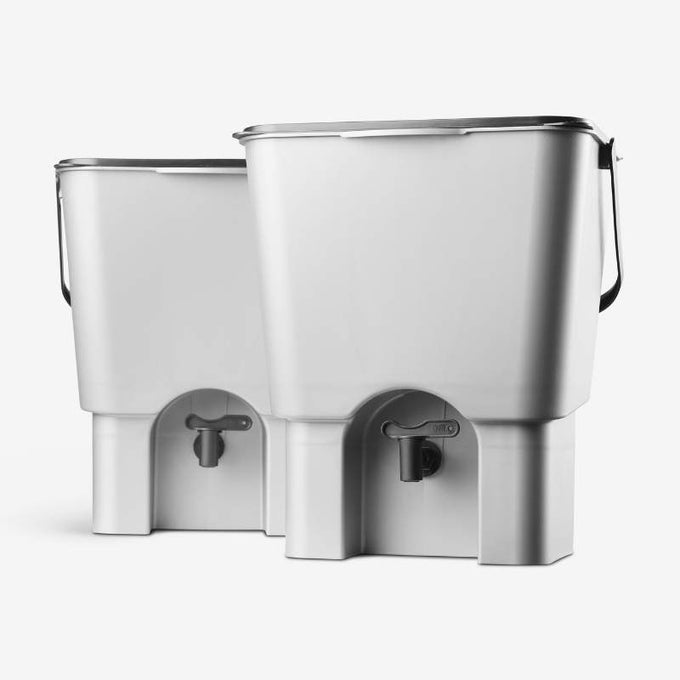Blackwall Twin Pack Bokashi Bin