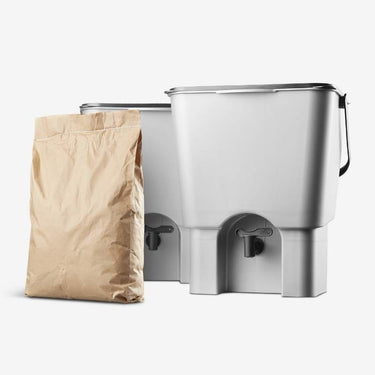 Blackwall Twin Pack Bokashi Bin studio shot