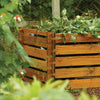 Budget 439 Litre Wooden Composter | EvenGreener