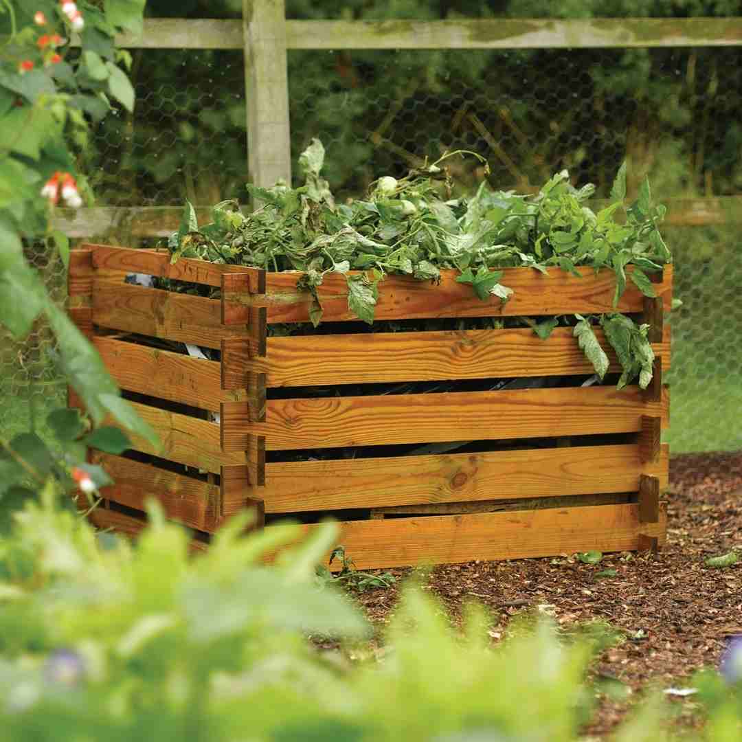 Wooden Composter