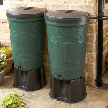 Cloudburst 200 Litre Double Kit in situ