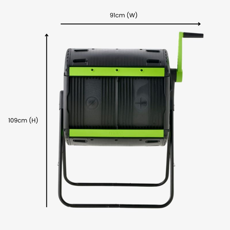 Maze Rotating Composter Maze 180L Compost Tumbler | Fast, Clean Composting