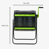 Maze Rotating Composter Maze 180L Compost Tumbler | Fast, Clean Composting