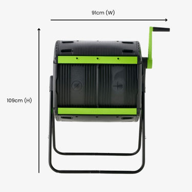 Compost Tumbler 180L Maze