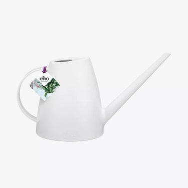 Elho 1.8 Litre White Recycled Plastic Watering Can