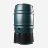 Harcostar 168 Litre Green Water Butt Kit studio shot | EvenGreener