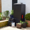 HotBin Mini 100 Litre Compost Bin in situ