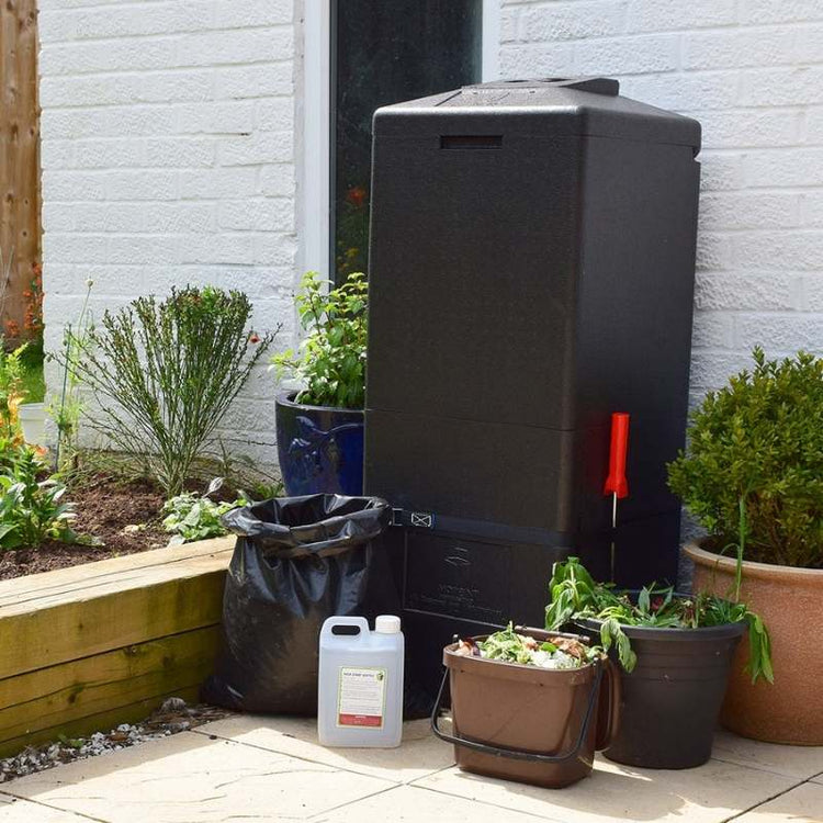 HotBin Mini 100L Litre Hot Composting Bin | EvenGreener