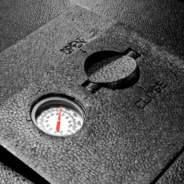 HotBin Mini 100 Litre Compost Bin in situ