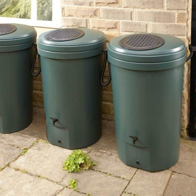 Harcostar 1,050 Litre Magnum Water Butt Triple Kit