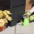 HOTBIN Mini 100 Litre Compost Bin And Plinth Bundle