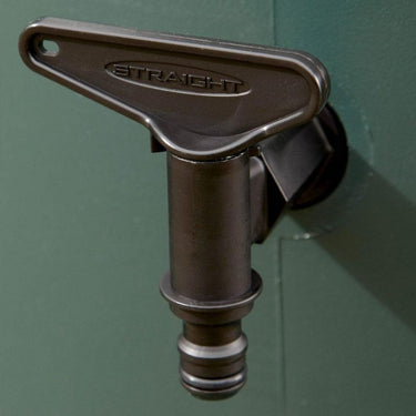 Tap for Harcostar Water Butt in situ | EvenGreener