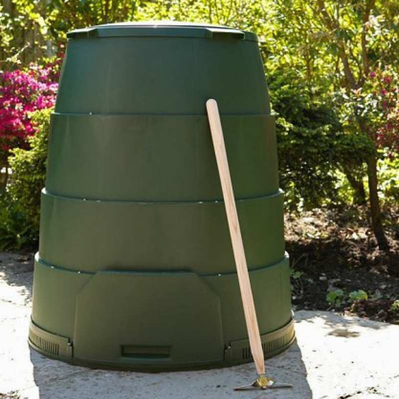 Green Johanna 330L Litre Hot Compost Bin Hot Composters