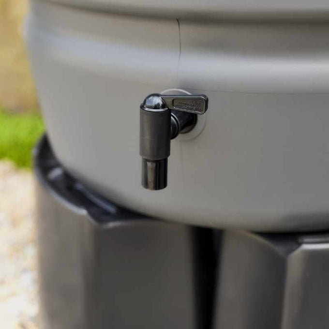 Fast Flow Water Butt Tap