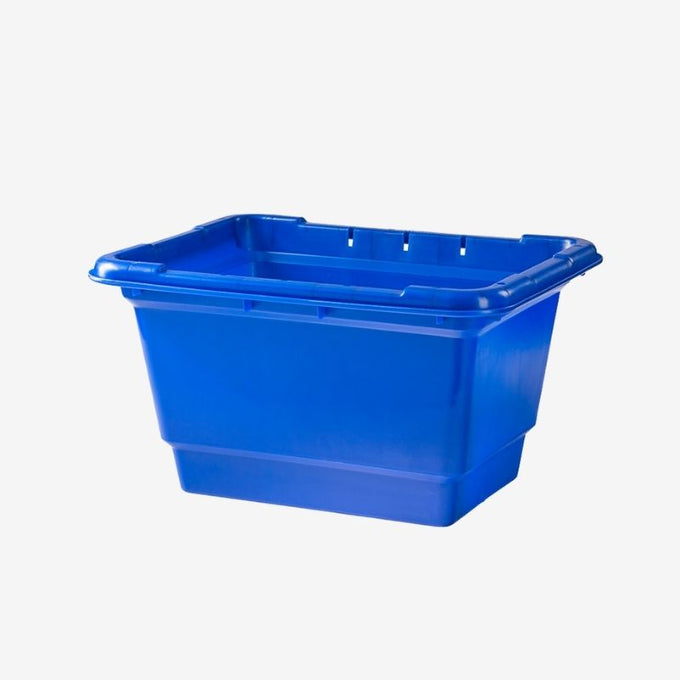 Straight 40 Litre Blue Kerbside Box