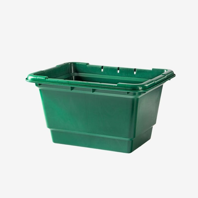 Straight 40 Litre Green Kerbside Box