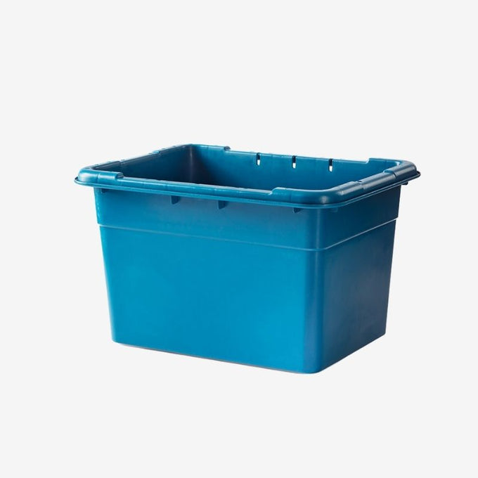 Straight 55 Litre Blue Kerbside Box