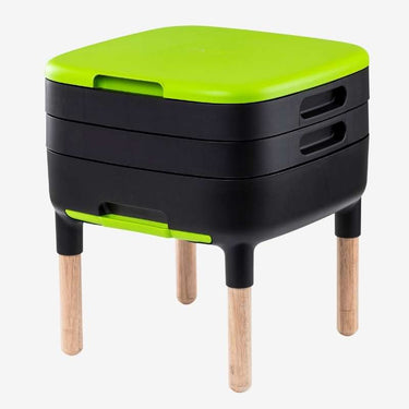 Wooden Legs for Maze Worm Farm | Studio Shot