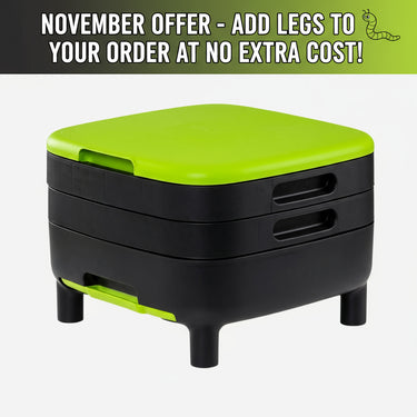 Maze Worm Farm studio shot