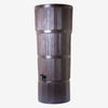 Polybutt 150 Litre Oak Wood Grain Water Butt Kit studio shot