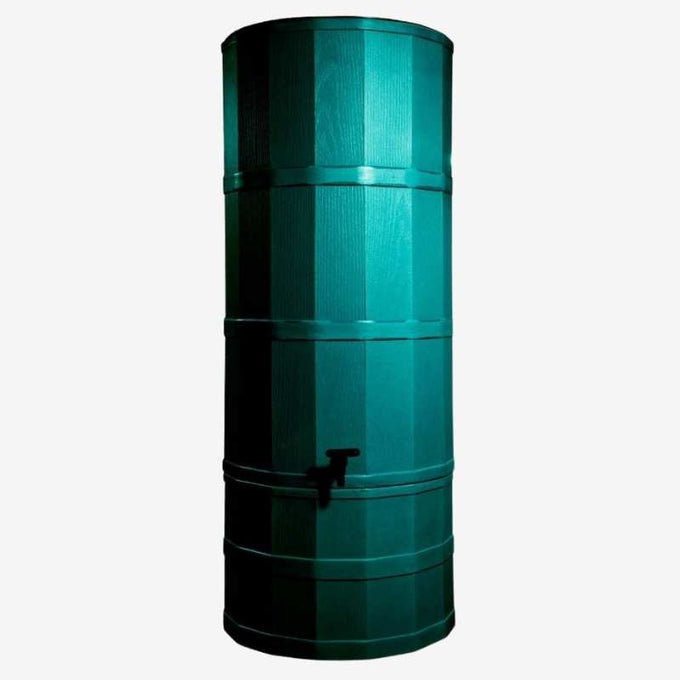 Polybutt 200 Litre Green Water Butt Kit