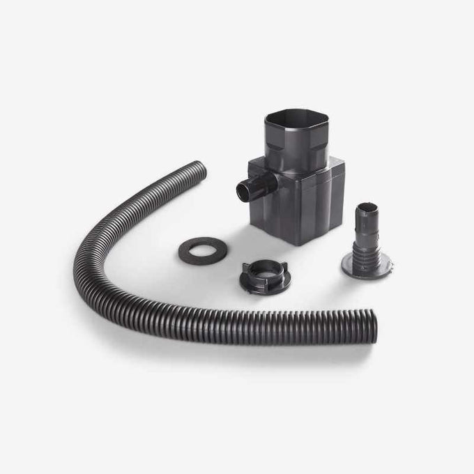 Mini Rainsaver 100 Litre Black Water Butt Double Kit