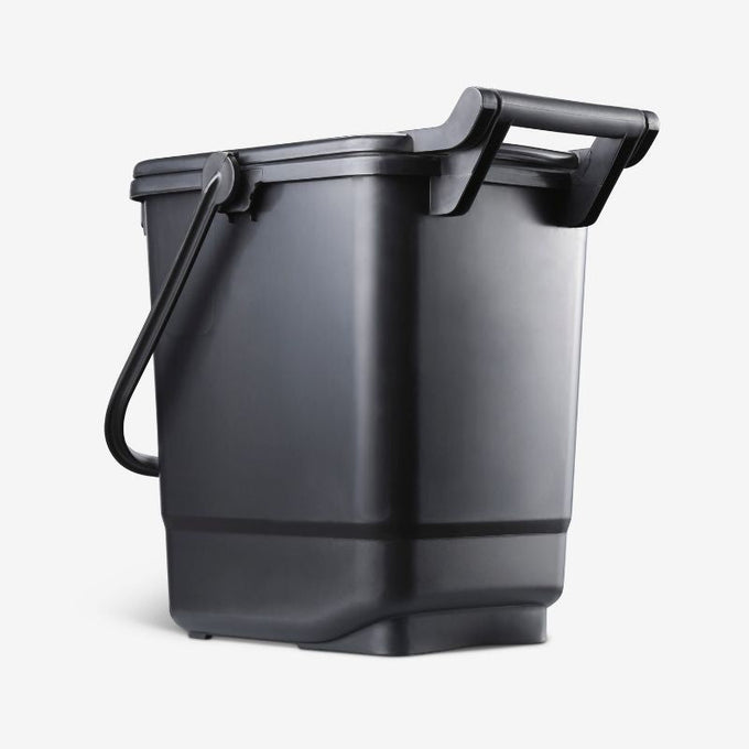 Straight 23 Litre Black Caddy