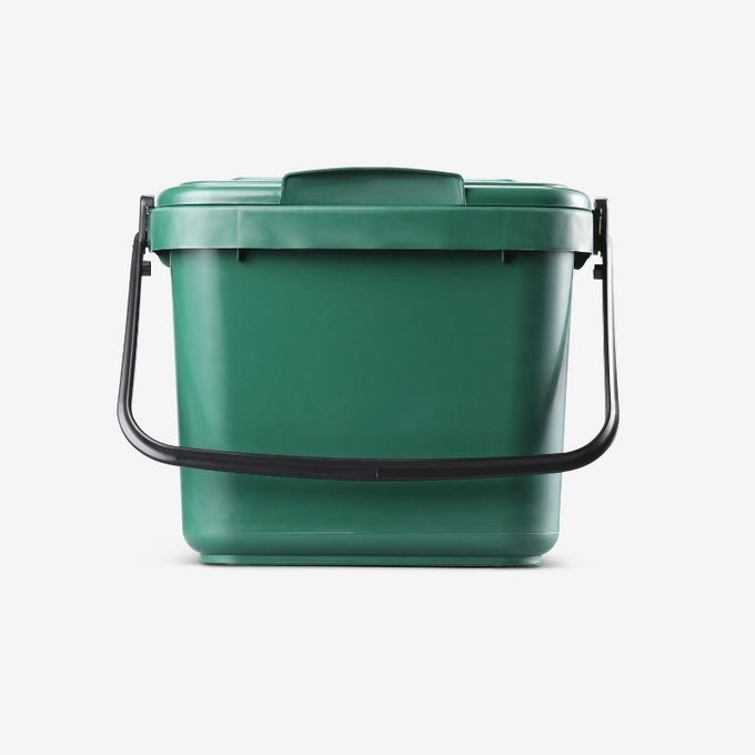 Straight 5 Litre Green Kitchen Caddy