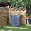 Thermo-Wood 600 Litre Compost Bin | In Situ Shot