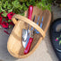 Burgon & Ball Medium Traditional Wooden Trug