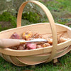 Medium sized wooden trug