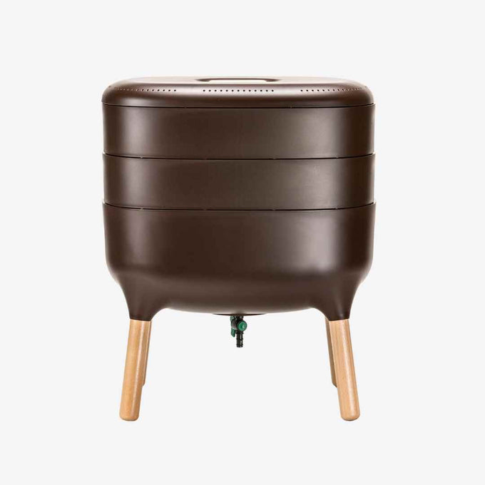 Urbalive Brown Wormery 20 Litre Composter