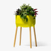 Urbalive High Rise Lime Green Planter