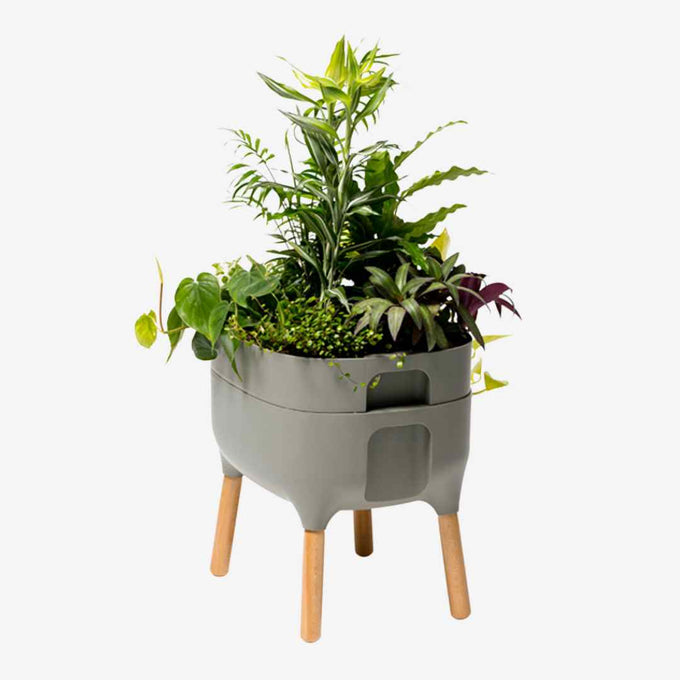 Urbalive Low Rise Grey Planter