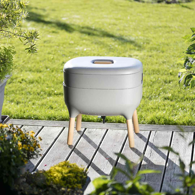Urbalive Grey Wormery 20 Litre Composter