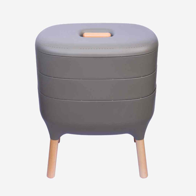 Urbalive Grey Worm Farm + Starter Kit + Worms