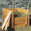 Wooden 905 Litre Modular Compost Bin | In Situ Shot