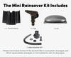 Mini Rainsaver 100 Litre Black Water Butt Kit