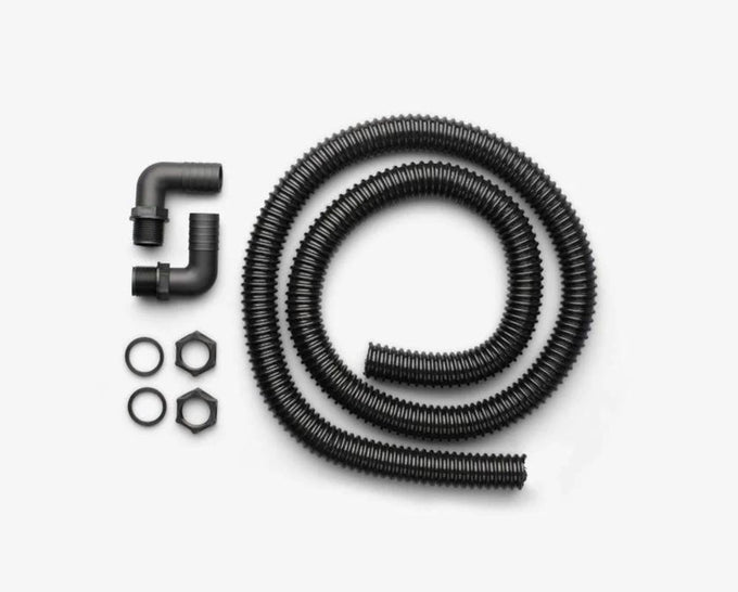 Harcostar 168 Litre Grey Water Butt Double Kit