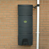 Terracottage 160 Litre Wall Mounted Water Butt | In Situ Shot